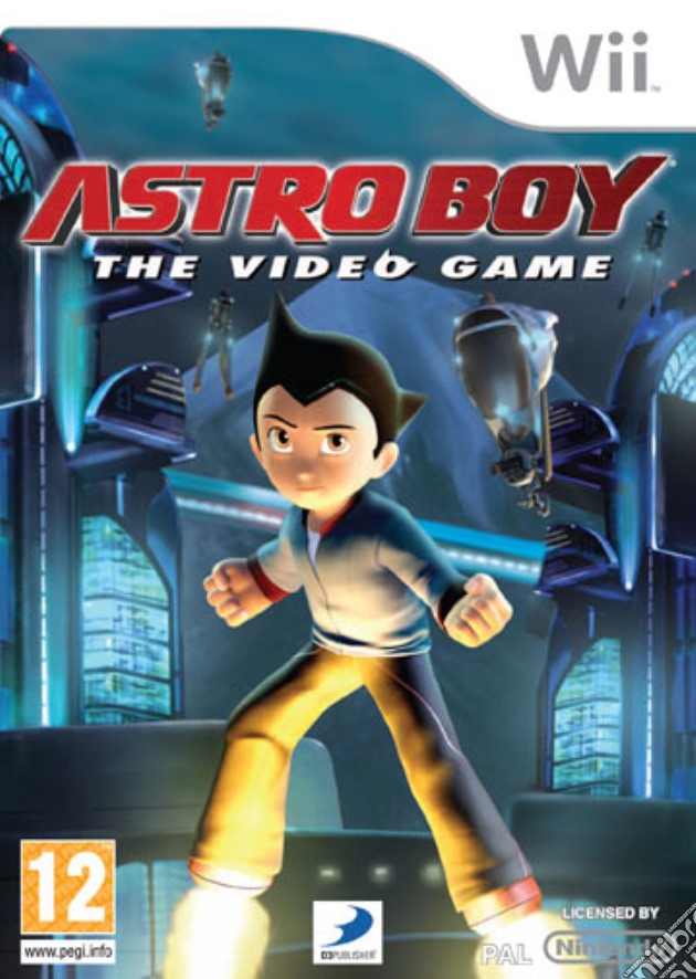 Astroboy videogame di WII