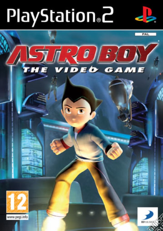 Astroboy videogame di PS2