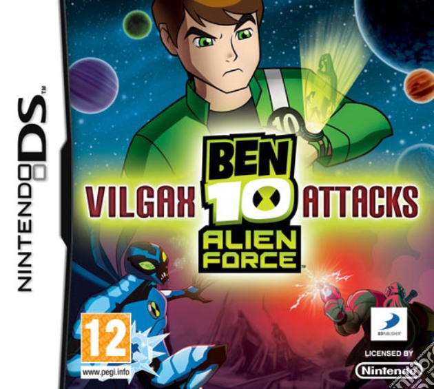 Ben 10 Alien Force: Vilgax Attacks Ita videogame di NDS