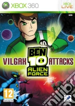 Ben 10 Alien Force: Vilgax Attacks game