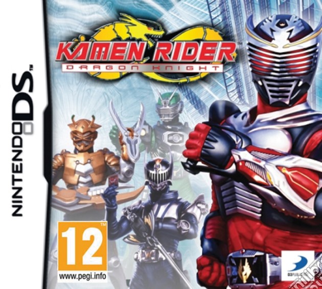 Kamen Rider Dragon Knight videogame di NDS