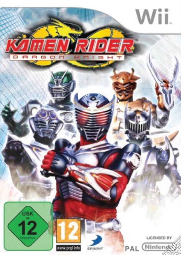 Kamen Rider Dragon Knight videogame di WII