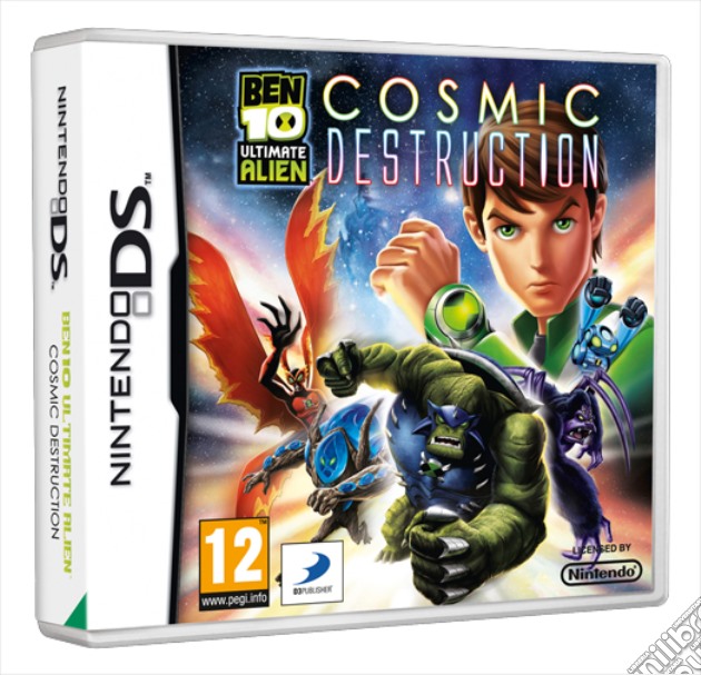 Ben 10 Ultimate Alien Cosmic Destruction videogame di NDS