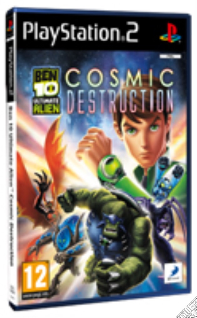 Ben 10 Ultimate Alien Cosmic Destruction videogame di PS2