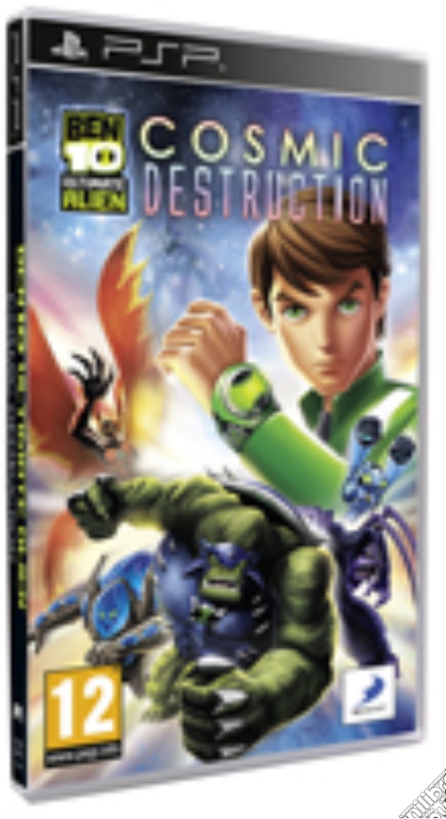 Ben 10 Ultimate Alien Cosmic Destruction videogame di PSP