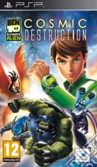 Ben 10 Ultimate Alien Cosmic Destr ITA game