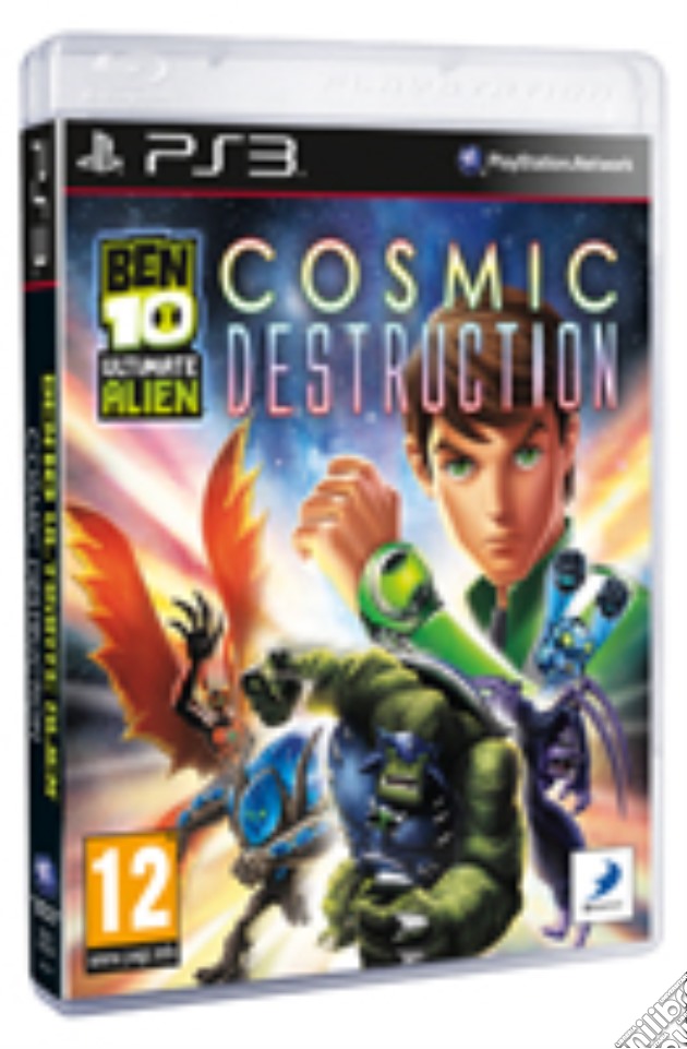 Ben 10 Ultimate Alien Cosmic Destruction videogame di PS3