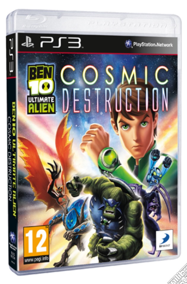 Ben 10 Ultimate Alien Cosmic Destr ITA videogame di PS3