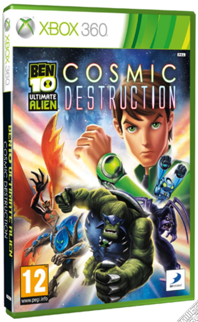 Ben 10 Ultimate Alien Cosmic Destr ITA videogame di X360