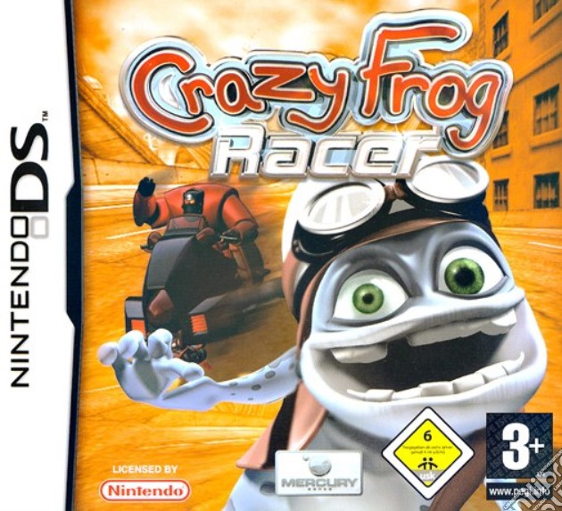 Crazy Frog Racer videogame di NDS
