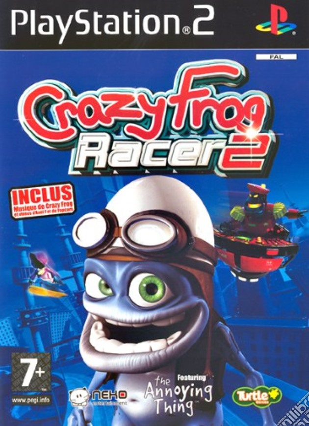 Crazy Frog Racer 2 videogame di PS2