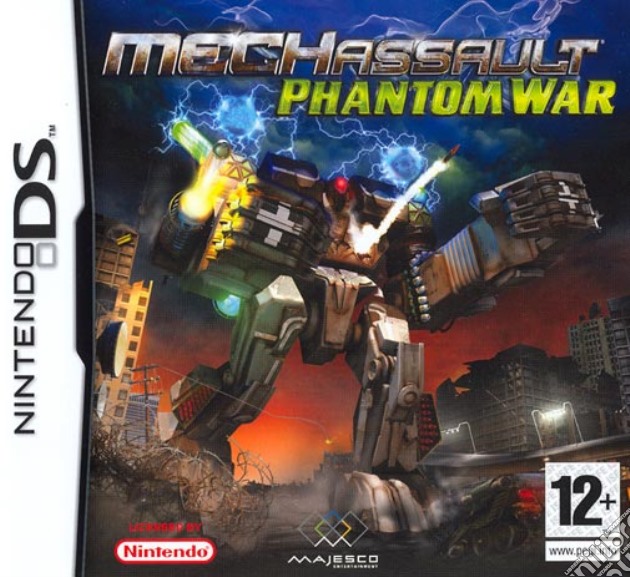 Mech Assault: Phantom War videogame di NDS