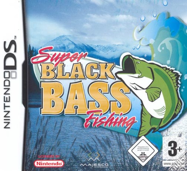 Super Black Bass Fishing videogame di NDS