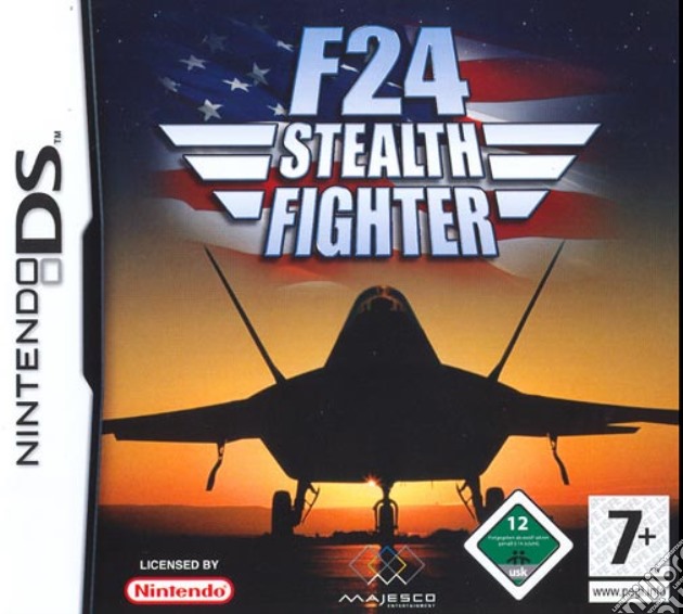F 24 Stealth Fighter videogame di NDS