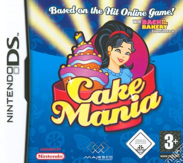 Cake Mania videogame di NDS