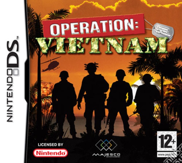 Operation Vietnam videogame di NDS