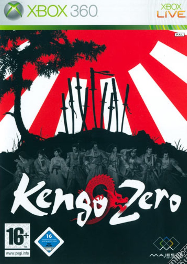 Keng Zero videogame di X360