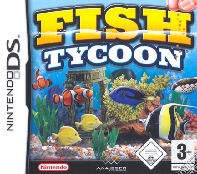 Fish Tycoon videogame di NDS