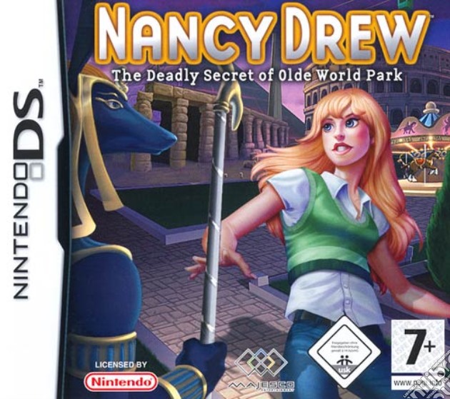 Nancy Drew videogame di NDS