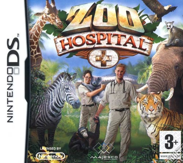 Zoo Hospital videogame di NDS