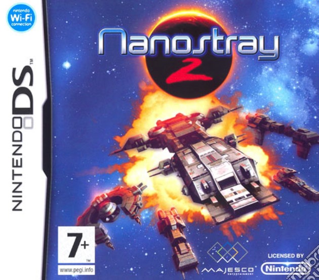 Nanostray 2 videogame di NDS