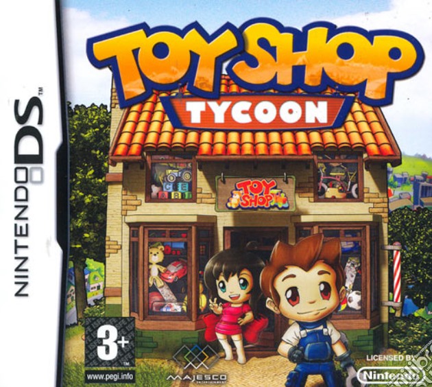Toy Shop Tycoon videogame di NDS