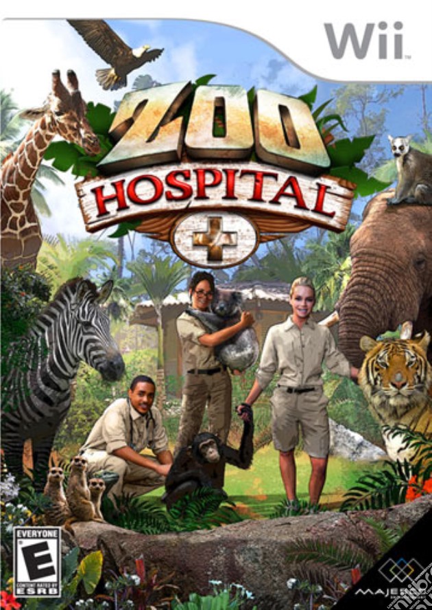 Zoo Hospital videogame di WII