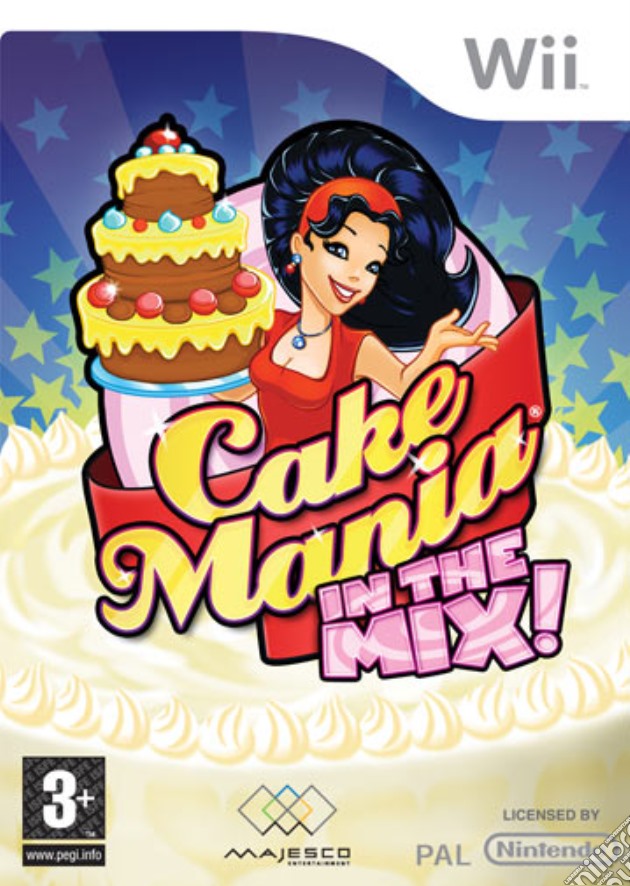 Cake Mania: In The Mix! videogame di WII
