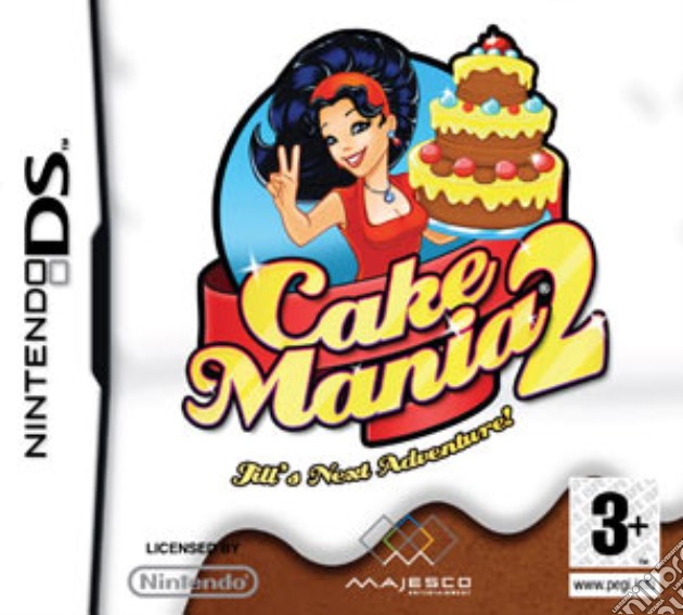 Cake Mania 2 videogame di NDS