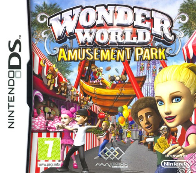 Wonderworld Amusement Park videogame di NDS
