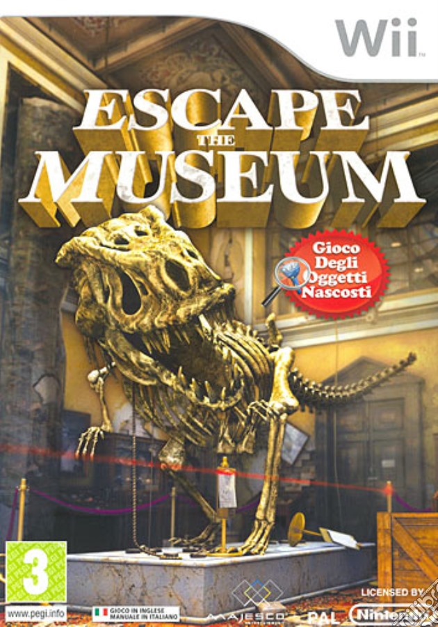 Escape The Museum videogame di WII