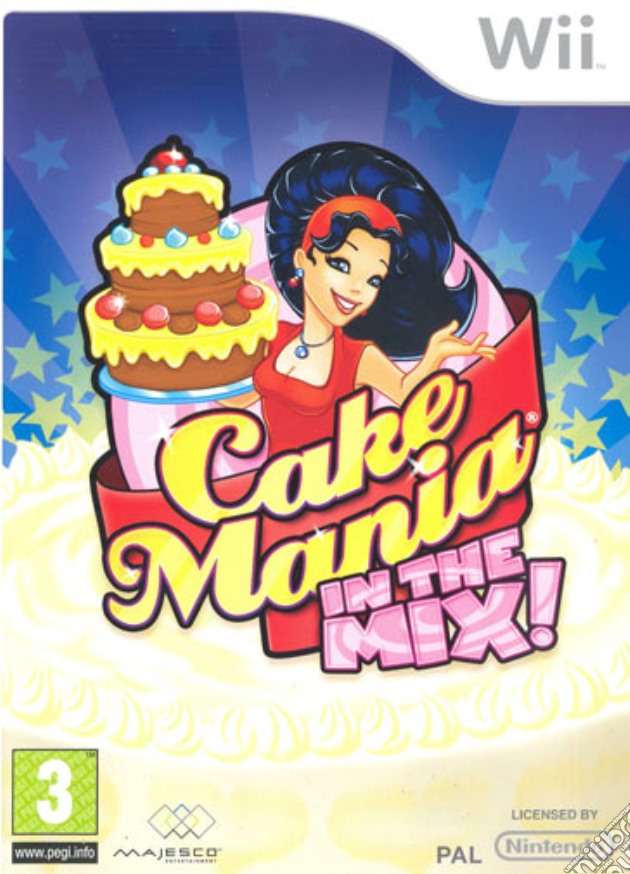 Cake Mania In The Mix! videogame di WII