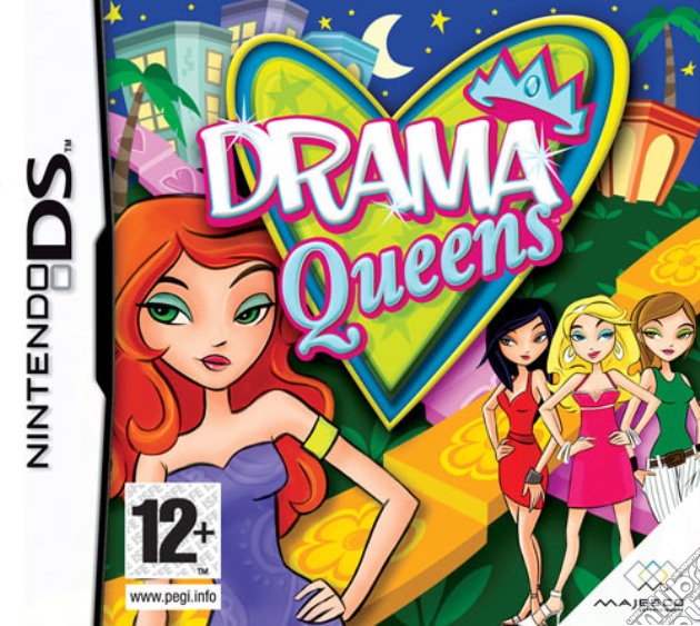 Drama Queens videogame di NDS