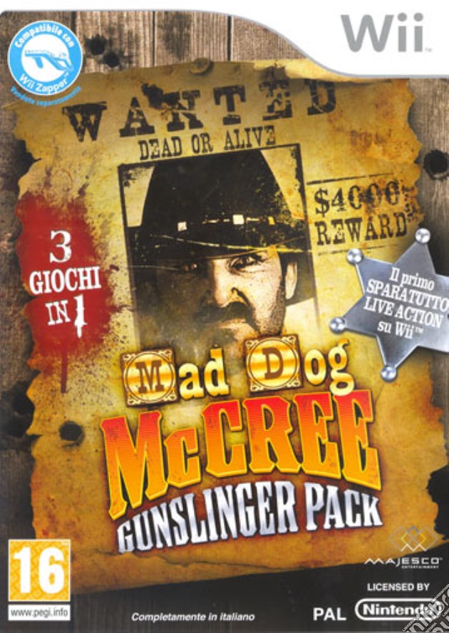 Mad Dog McCree videogame di WII
