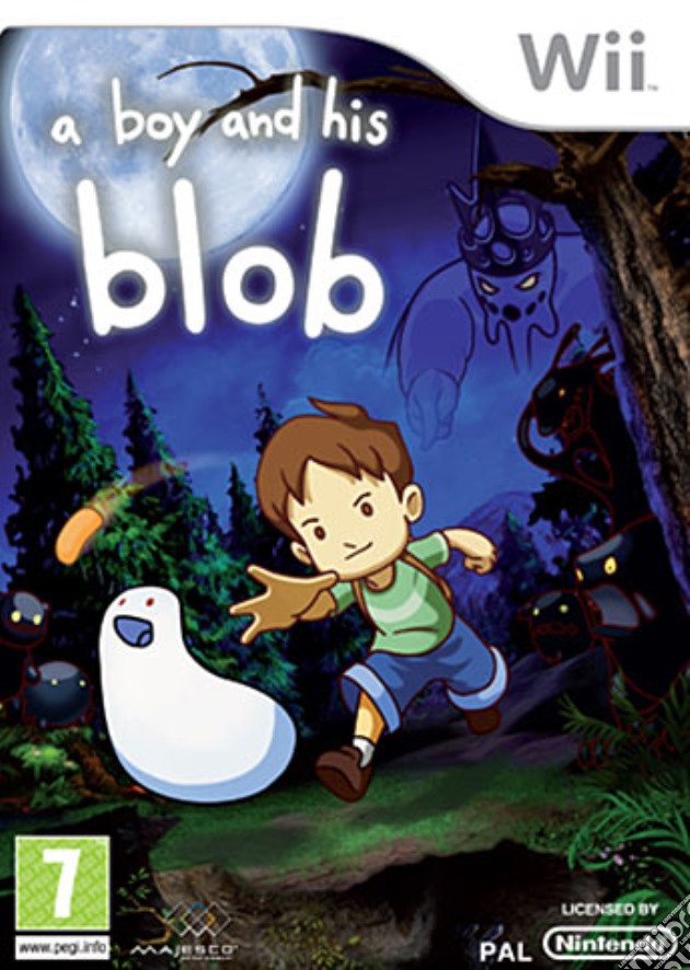 Boy And His Blob videogame di WII