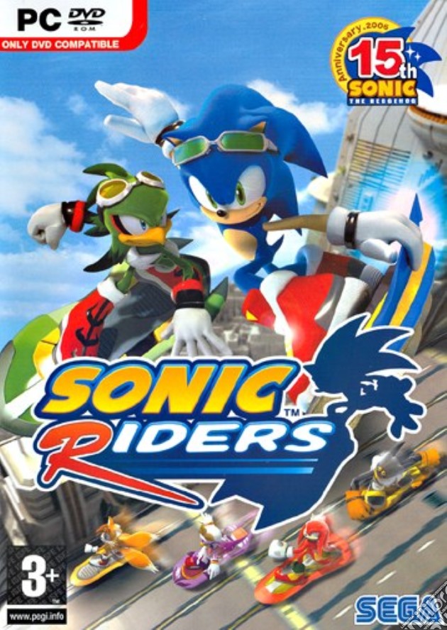 Sonic Riders videogame di PC