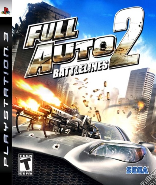 Full Auto 2 Battlelines videogame di PS3