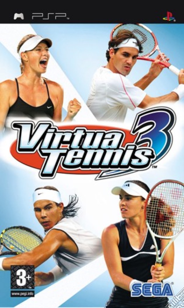Virtua Tennis 3 videogame di PSP