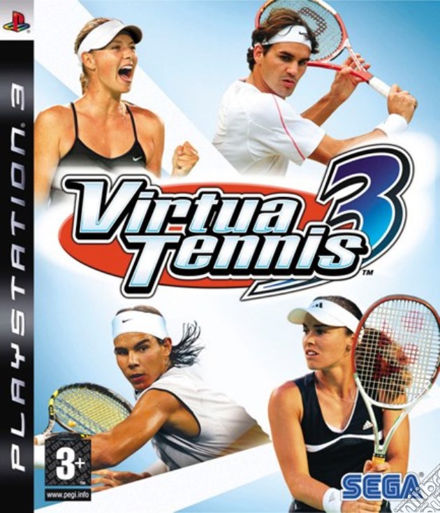 Virtua Tennis 3 videogame di PS3