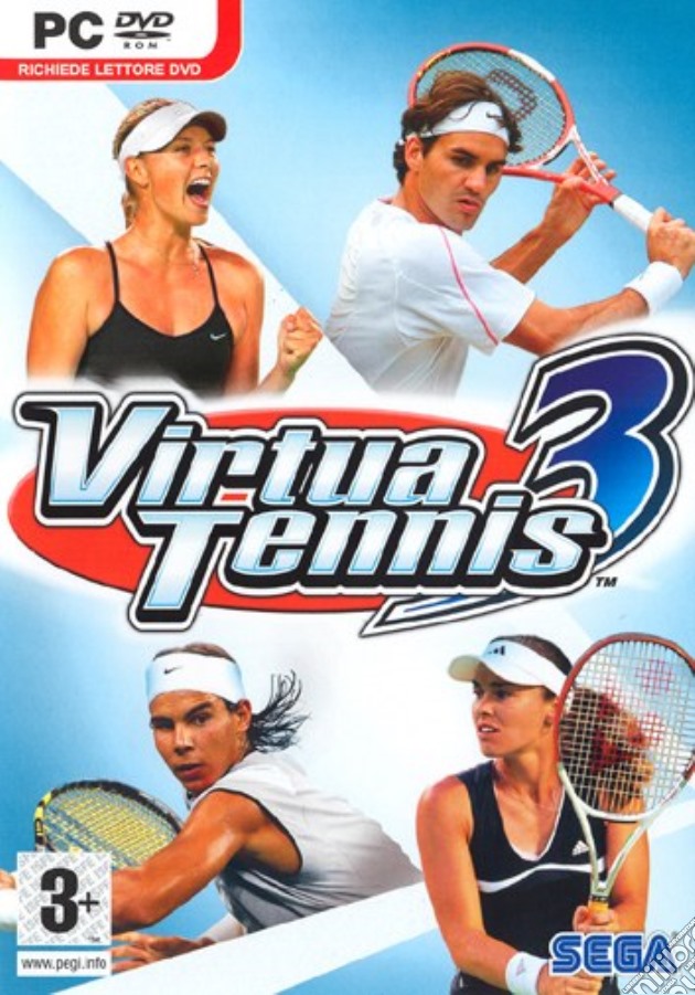 Virtua Tennis 3 videogame di PC