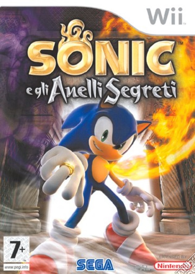 Sonic and the Secret Rings videogame di WII