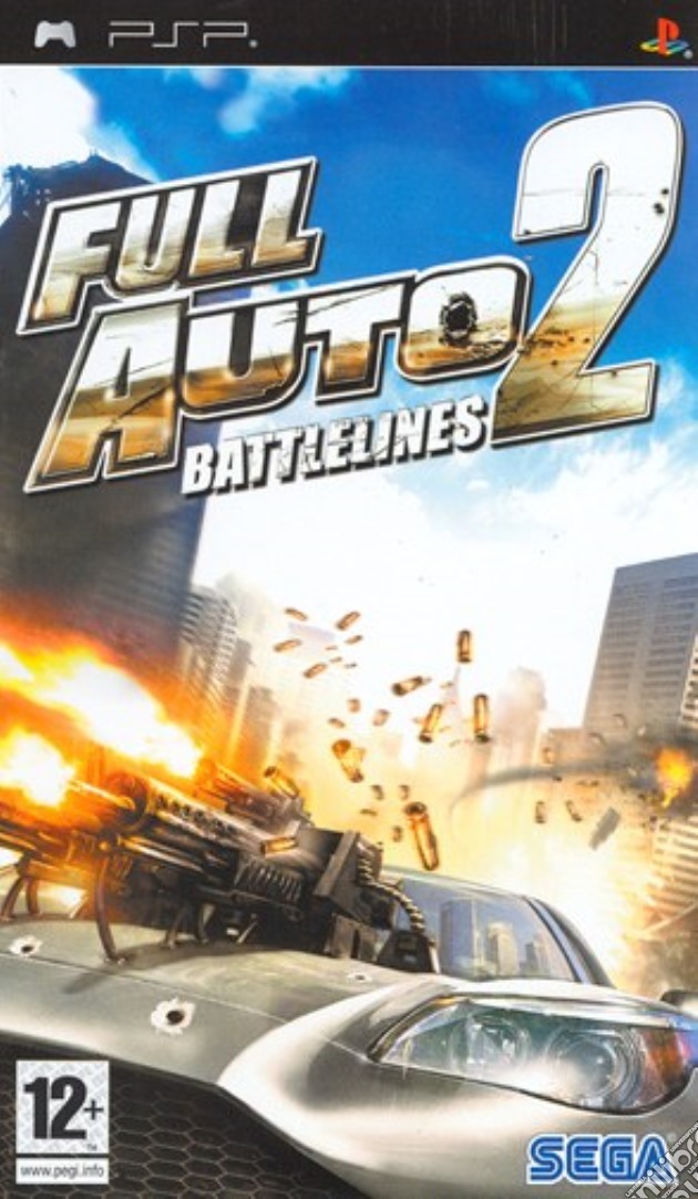 Full Auto 2 Battlelines videogame di PSP