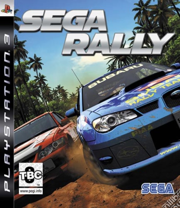 Sega Rally videogame di PS3