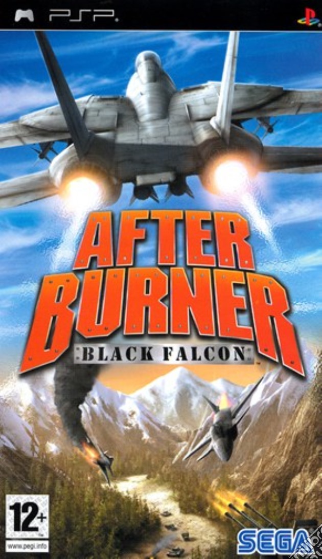 After Burner videogame di PSP