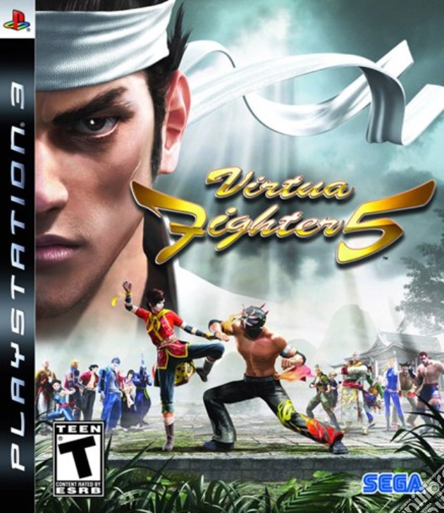Virtua Fighter 5 videogame di PS3
