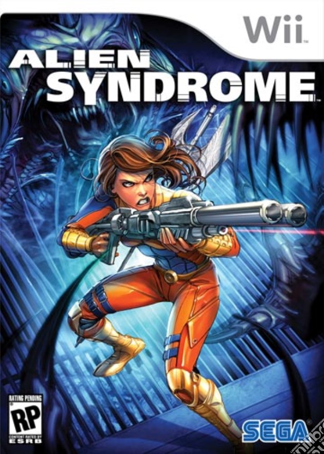 Alien Syndrome videogame di WII
