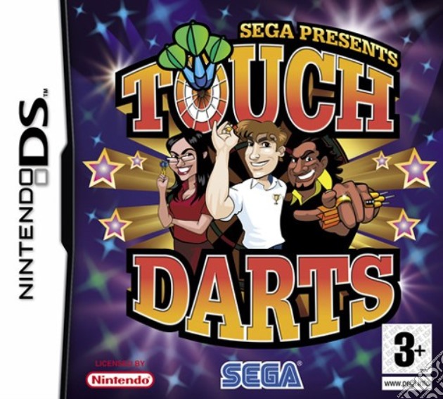 Touch Darts videogame di NDS