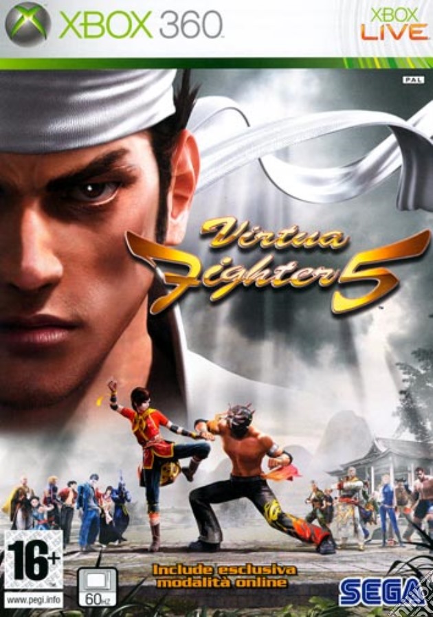 Virtua Fighter 5 videogame di X360