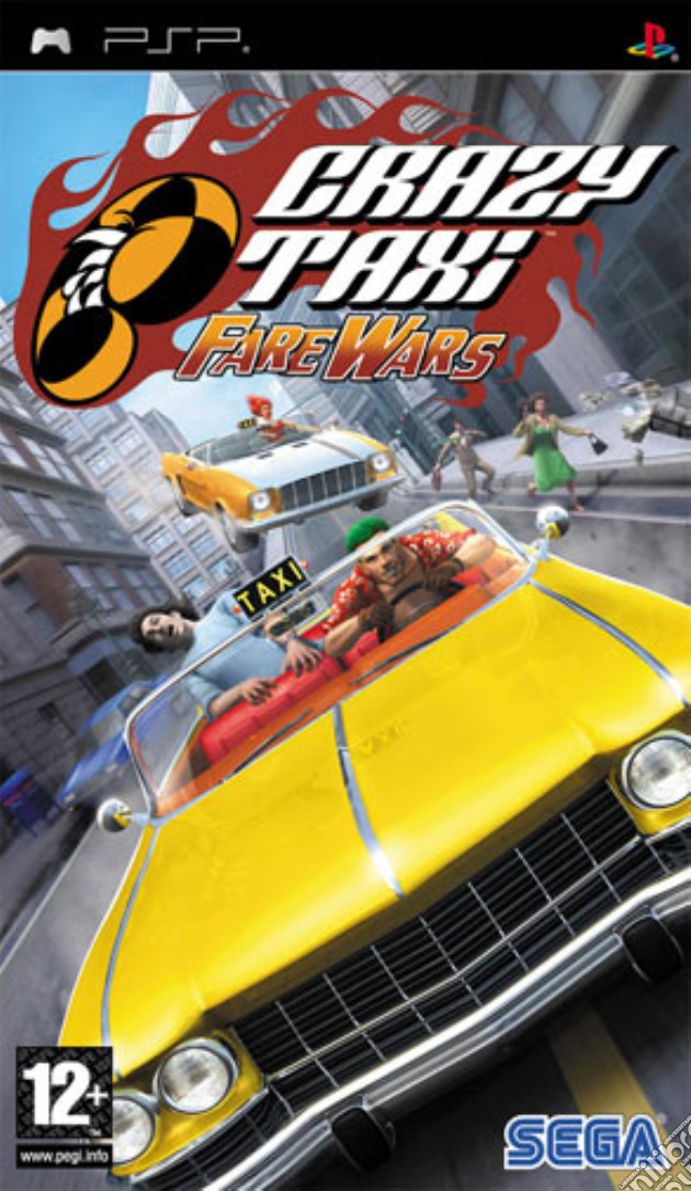 Crazy Taxi: Fare Wars videogame di PSP