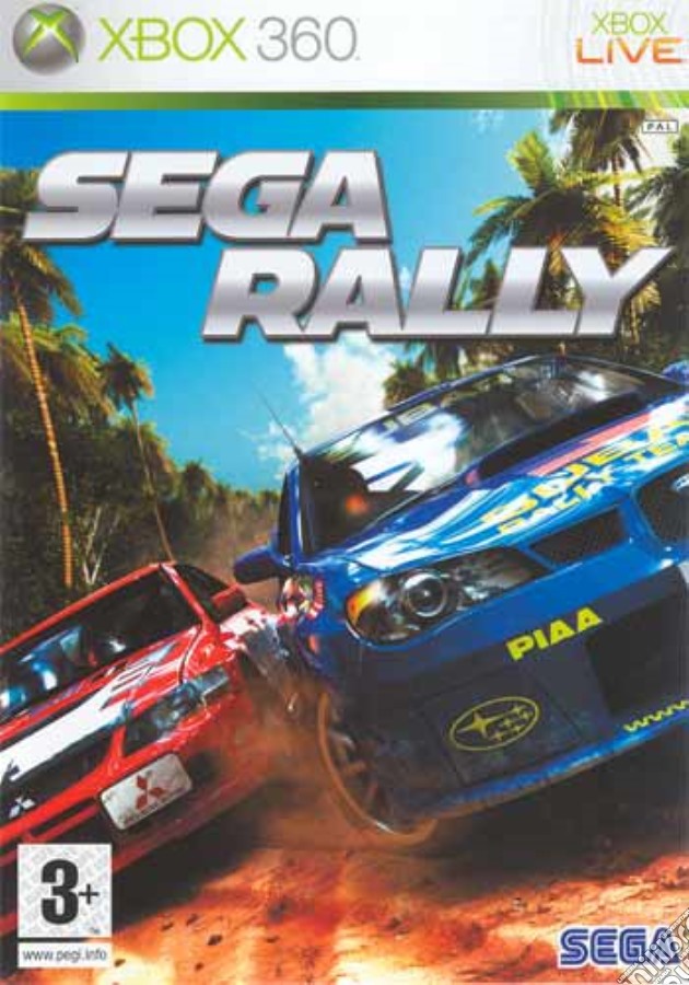 Sega Rally videogame di X360